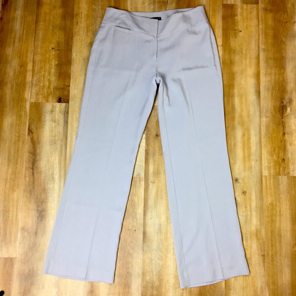 Eileen Fisher Gray Career / Dress / Work Pants 8